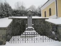 Monument to the war dead in Petrovice