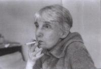 Hana Bořkovcová kouřila až do své smrti
