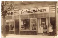 The family delicatessen shop in Bystřice p. Hostýnem
