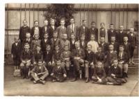 3rd class in Bystřice, 1920-21