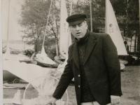 Ivan Mánek as a yachting coach