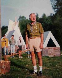 Ivan Mánek - as a functionary of the forest school
