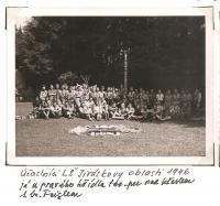 The district forest school of the Jiráskova region - August 1946