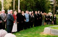 Commemorative ceremony in Ležáky