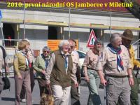The first national oldscout jamboree in Miletín