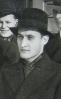 R. P. as a young man