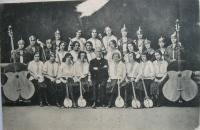 Dívčí kapela Orla v Plzni