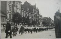 Orel parade in Pilsen