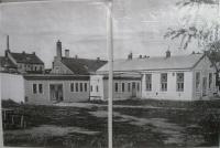 Orel gym in Pilsen in the interwar period