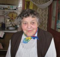 Olga Glierová (Oherová) – March 2011 – Zákřov
