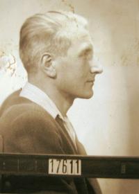 P. Machač photo from prison