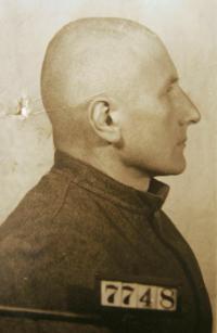 P. Machač photo from prison