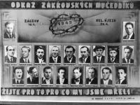 Men murdered in the Zákřov tragedy on April 20, 1945 (1)
