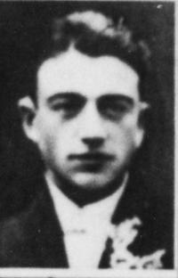 František Švarc, Anna´s cousin, was murdered April 20, 1945 in the Kyjanice village