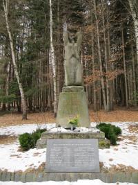 Zákřovský Žalov near the Kyjanice hamlet: 19 innocent men were murdered and burnt here on April, 20 1945 - March 2011