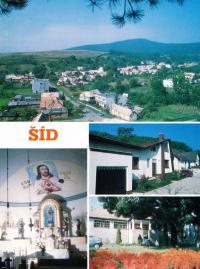 Šíd, birthplace of husband Julius Varga, Lučenec region