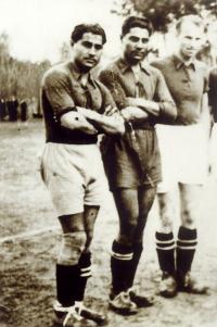 Uncles Tomáš and Čeněk - members of the soccer team