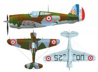 Curtiss H-75A2, GC I/5, Battle of France 1940