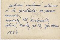 1957 Poslední soukromé mlácení u strýce Jindřicha za pomoci sousedů 2.