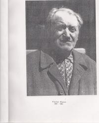 Václav Bayer, the author of The Bayer Family Chronicle