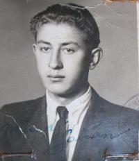 Young Milan Gabčan