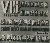 Senior year, 1946