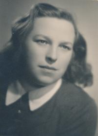 graduation photo, 1946