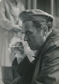 Priest Jiří Holub, 1970