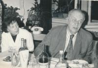 Jitka Malíková with Josef Charvát, 1978