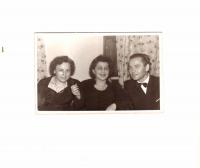 Mother with Mrs. Adamková and some opera singer
