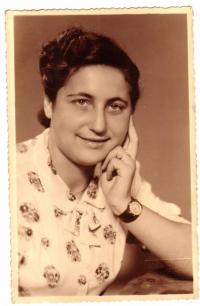 Mother after WWII (II)