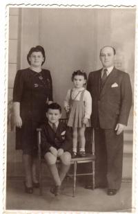 The family of Josef Nagel (USA)