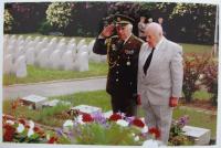 Jaroslav Čermák on Veterans ceremony