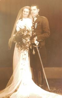 Wedding of Luisa Matlová and Antonín Matl