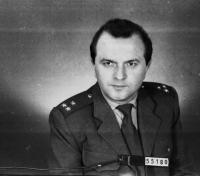 Major StB Vratislav Herold in the 1960s