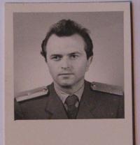 Vratislav Herold - photo from his personal file in StB