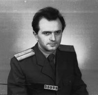 Vratislav Herold - photo from archive materials of communist secret police in 1950s