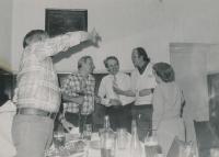 1987 František Suchý 60 years old, celebration 