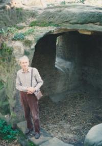 1993 František Suchý v Drábských světničkách
