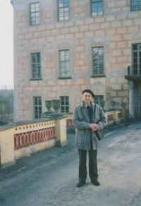 František Suchý 1998 in Bechyně