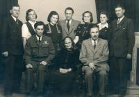 Family of Florián Jahoda