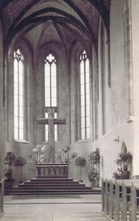 Church of st. Václav Na Zderaze