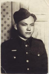 Pavel Jacko in 1945