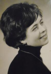 08 - Marie Merhautová - rok 1960