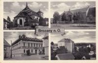 Brozany nad Ohří - rok 1940