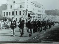 pochod československých veteránů v Doveru - 1990 ??
