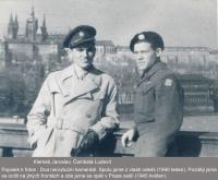 Klemeš and Čambala in 1945