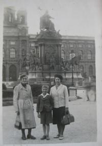 In Vienna during WWII