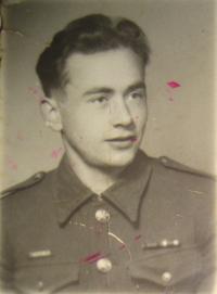 Václav Najman (probably 1945)