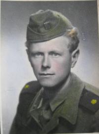 Photo from military service